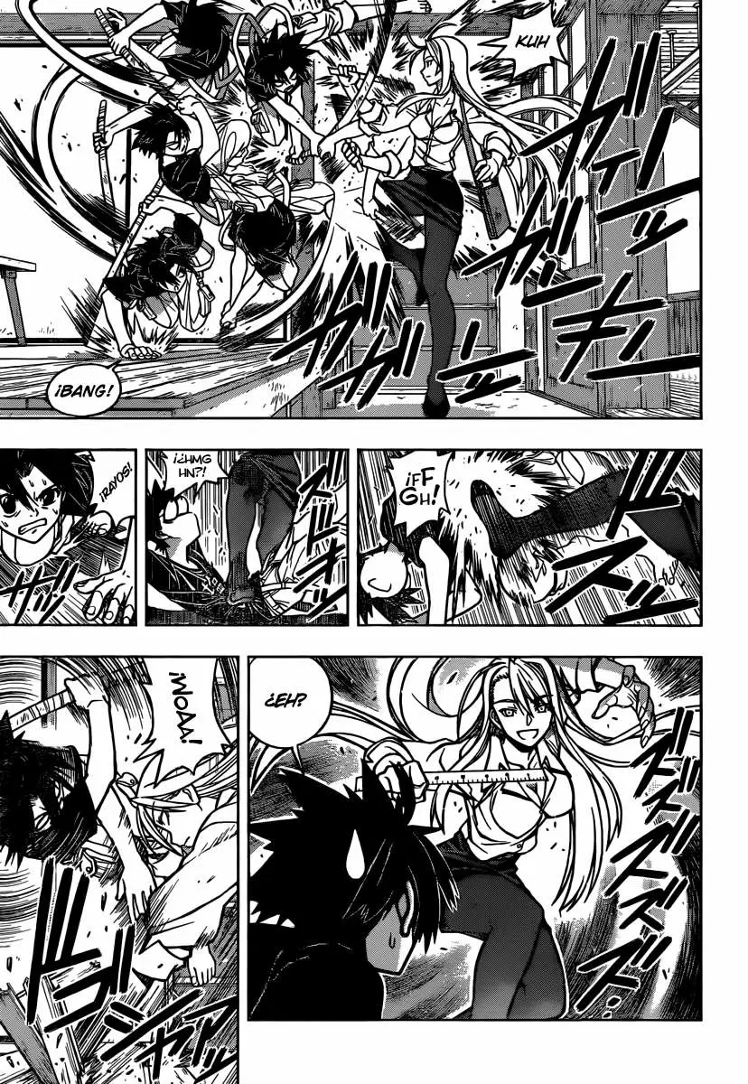 UQ Holder! capítulo 1, página 29