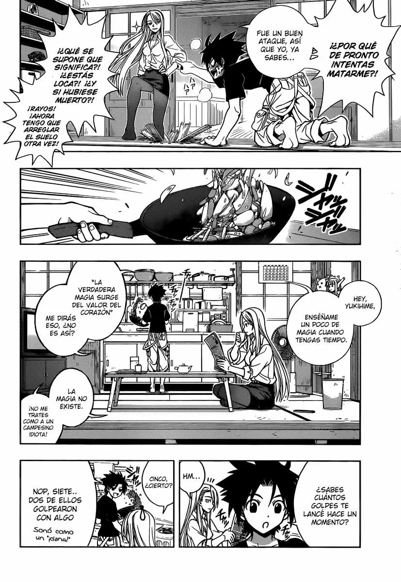 UQ Holder! capítulo 1, página 30