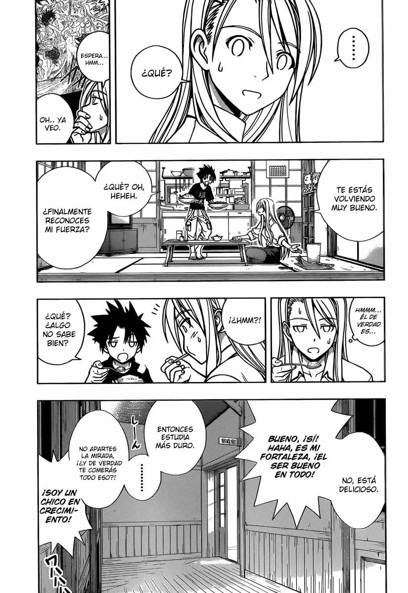 UQ Holder! capítulo 1, página 31