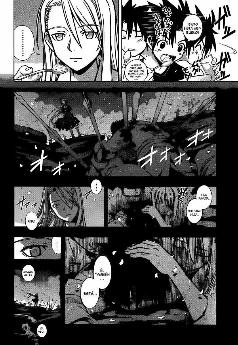 UQ Holder! capítulo 1, página 32