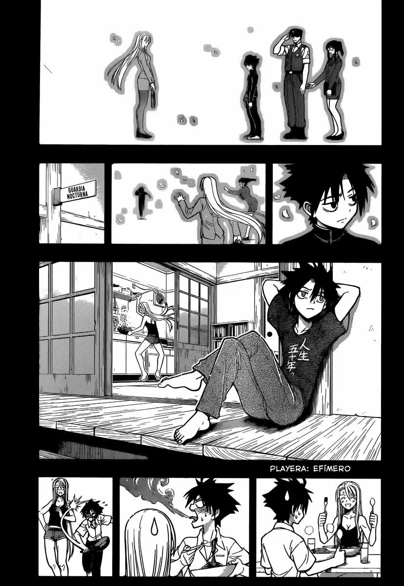 UQ Holder! capítulo 1, página 33