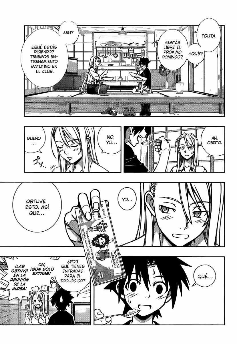 UQ Holder! capítulo 1, página 35