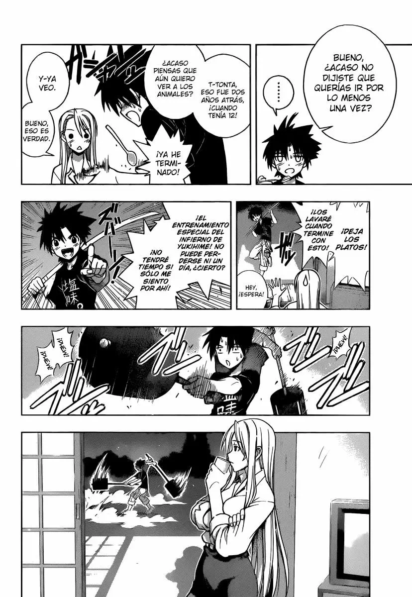 UQ Holder! capítulo 1, página 36