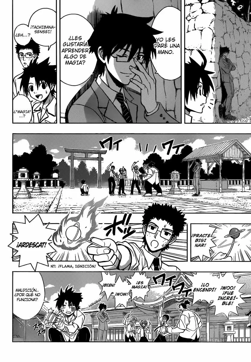UQ Holder! capítulo 1, página 38
