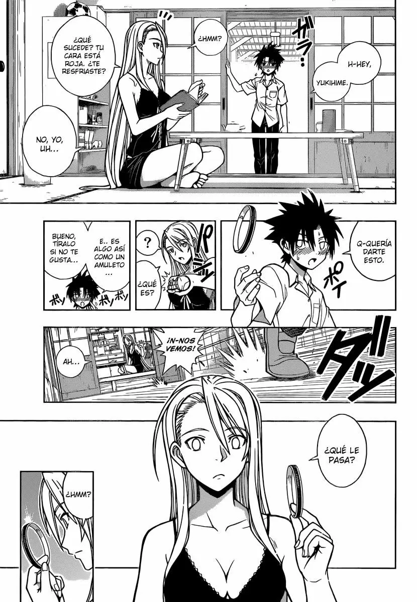 UQ Holder! capítulo 1, página 41