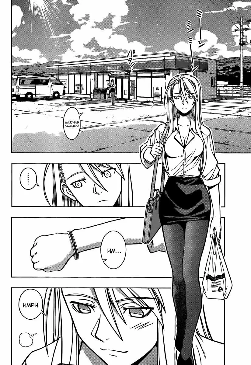 UQ Holder! capítulo 1, página 42