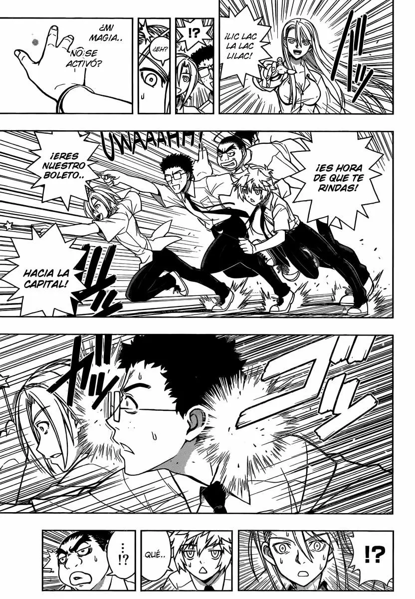UQ Holder! capítulo 1, página 45
