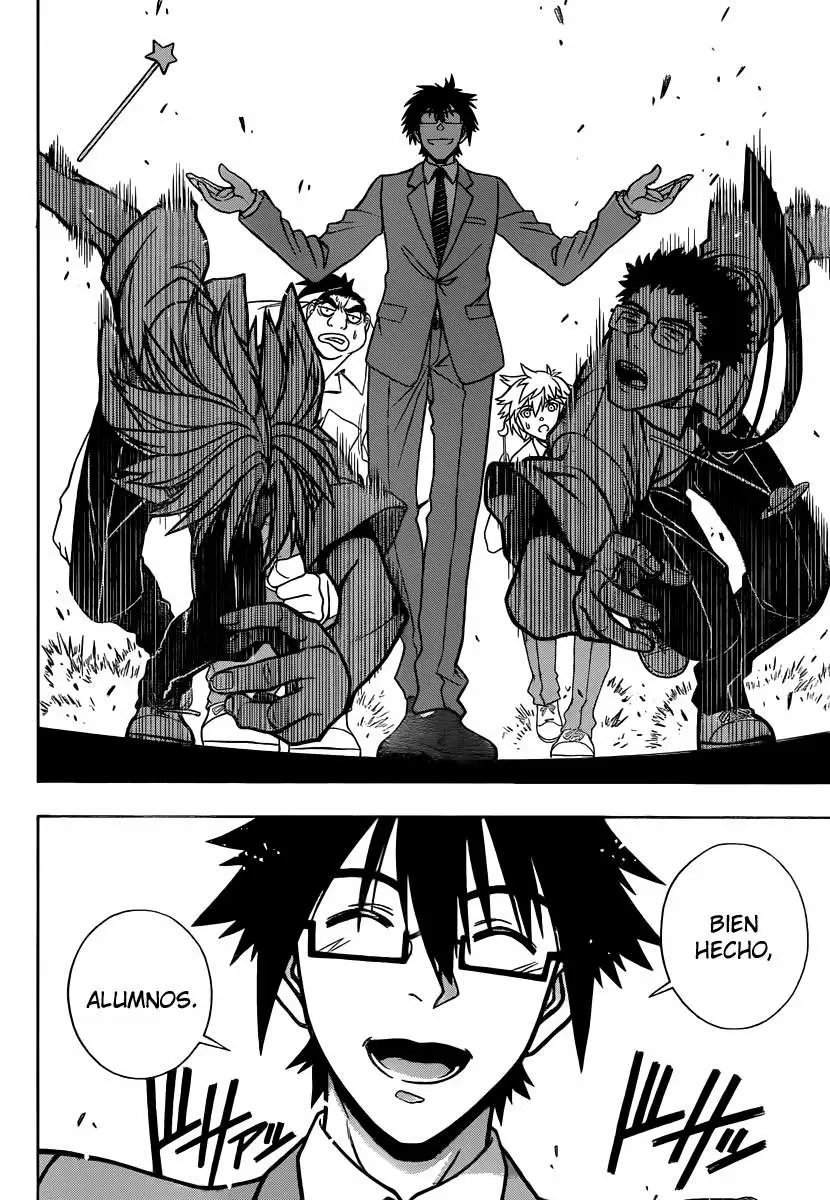 UQ Holder! capítulo 1, página 46