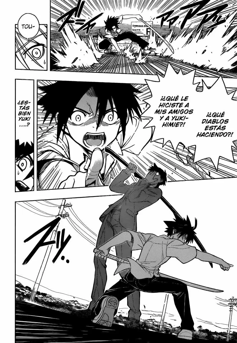 UQ Holder! capítulo 1, página 50