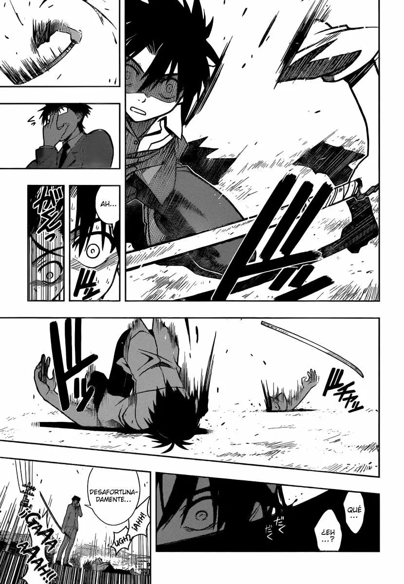 UQ Holder! capítulo 1, página 51