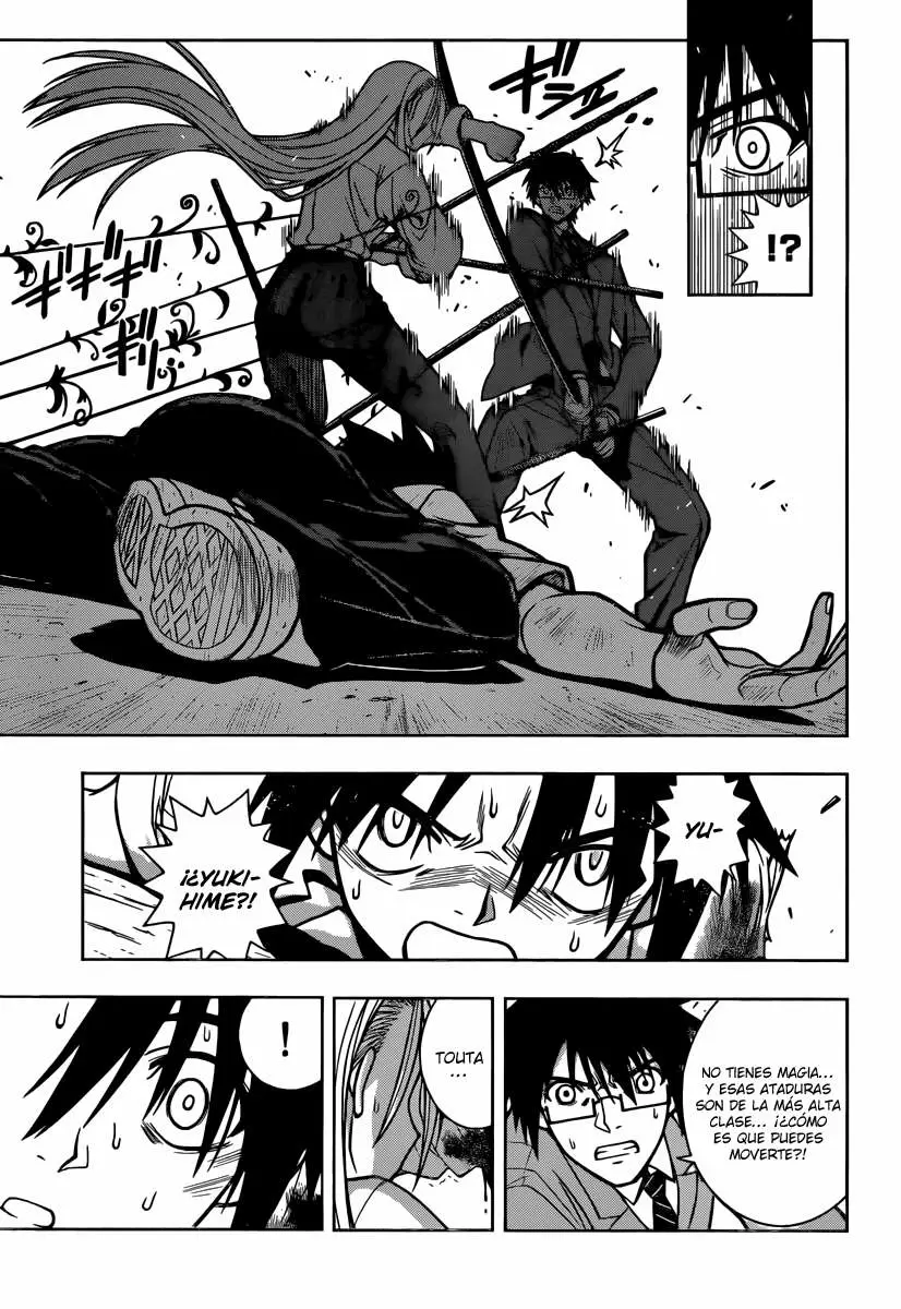 UQ Holder! capítulo 1, página 53