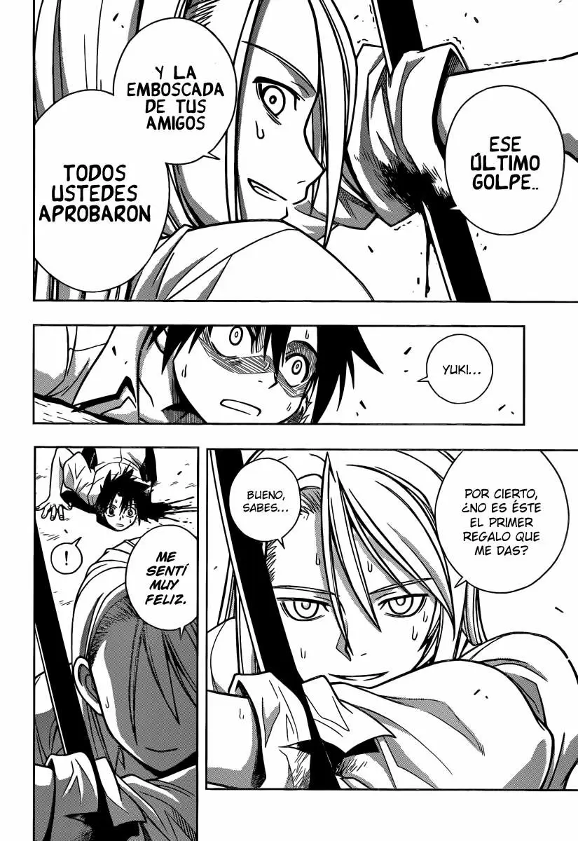 UQ Holder! capítulo 1, página 54