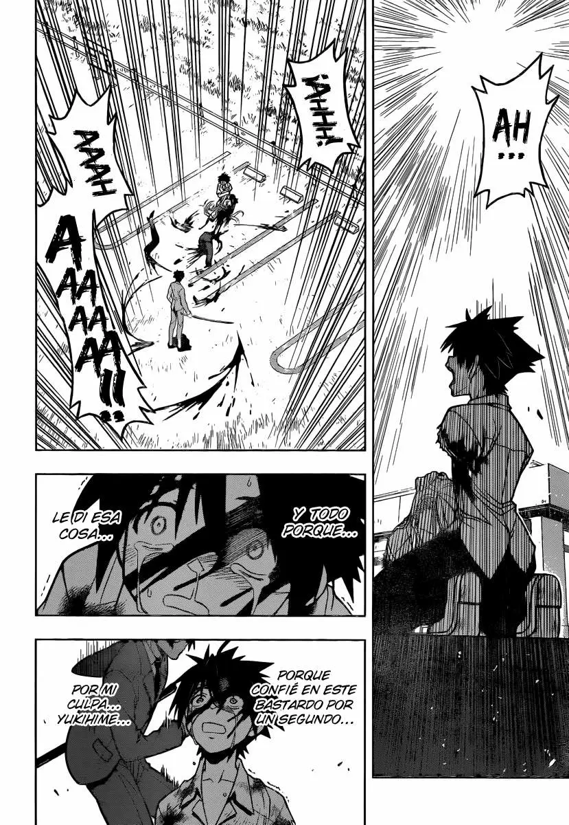 UQ Holder! capítulo 1, página 58