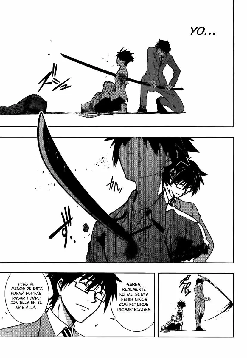 UQ Holder! capítulo 1, página 59