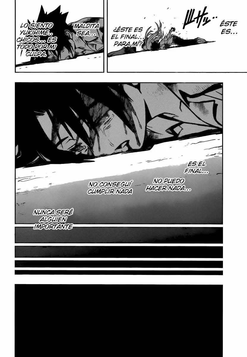 UQ Holder! capítulo 1, página 60