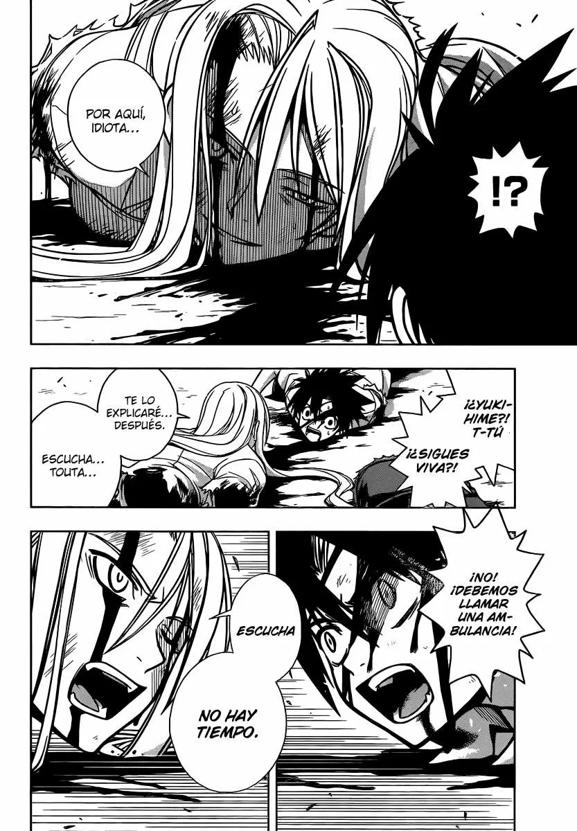 UQ Holder! capítulo 1, página 61