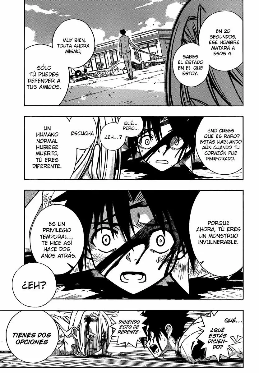 UQ Holder! capítulo 1, página 62