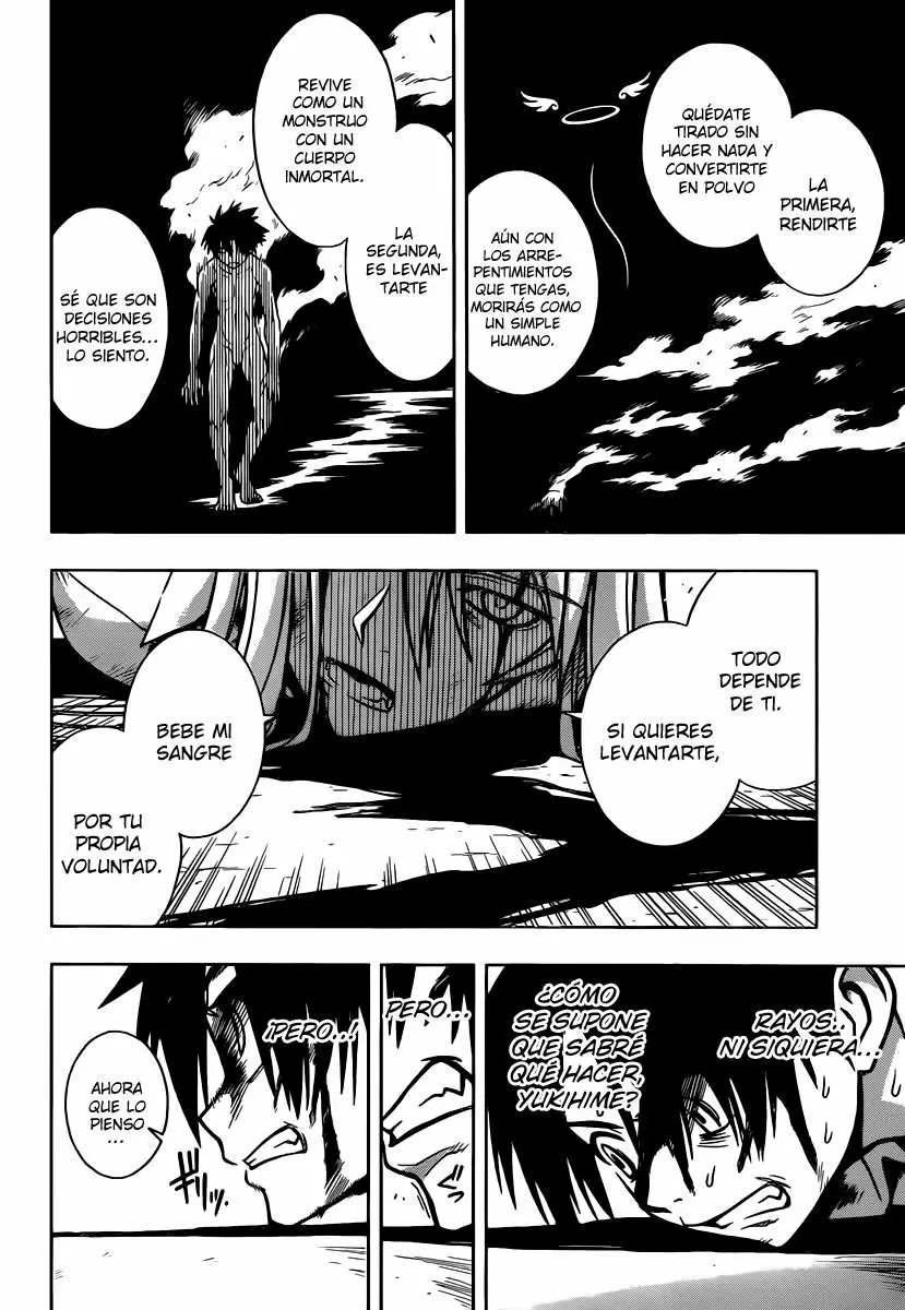 UQ Holder! capítulo 1, página 63