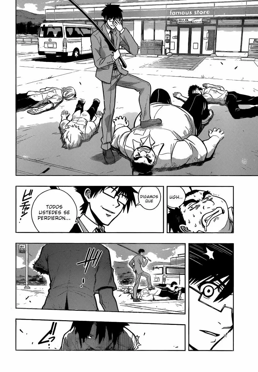 UQ Holder! capítulo 1, página 65