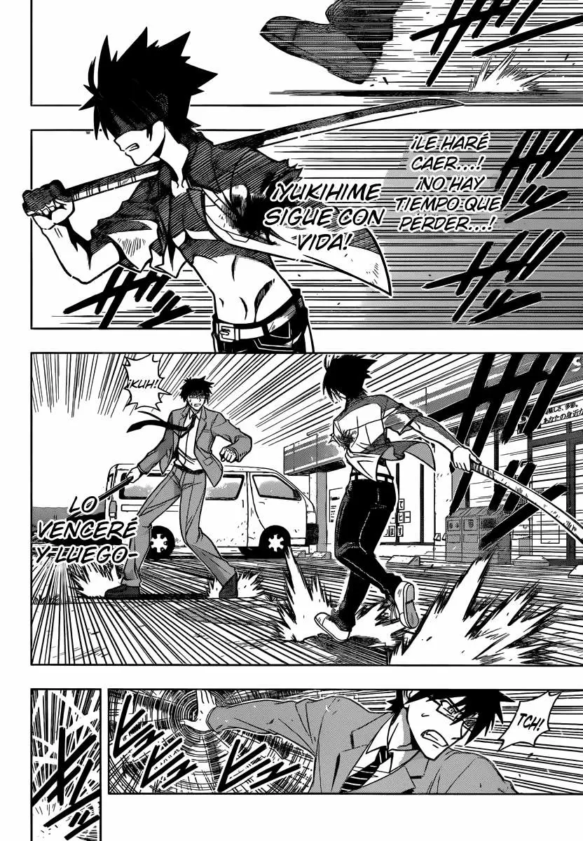 UQ Holder! capítulo 1, página 67