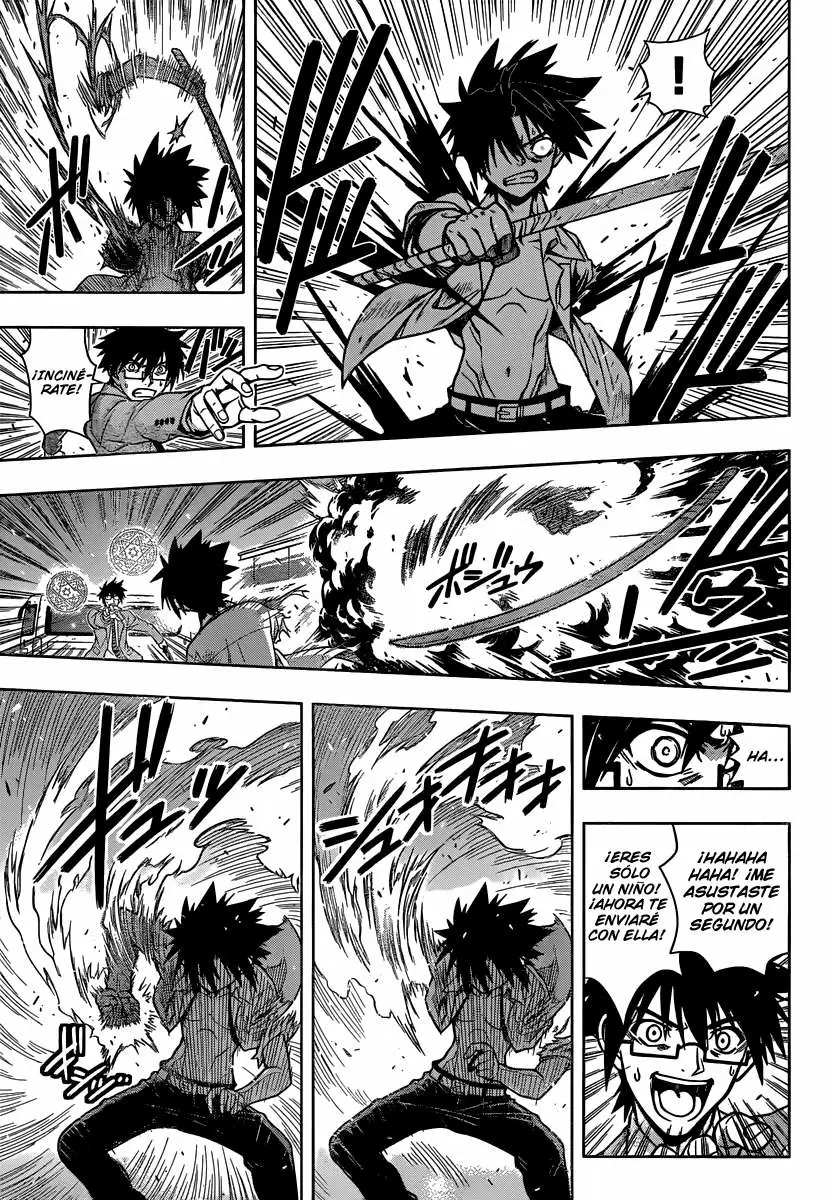 UQ Holder! capítulo 1, página 68