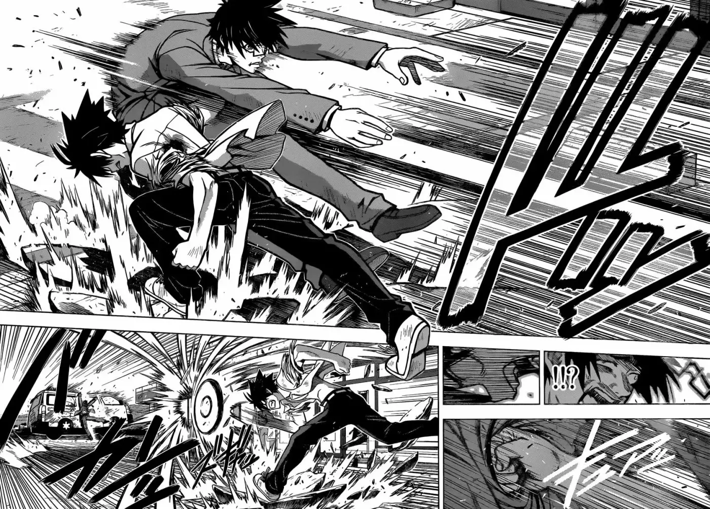 UQ Holder! capítulo 1, página 69
