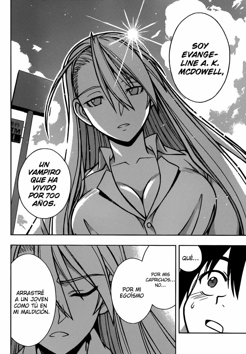 UQ Holder! capítulo 1, página 72