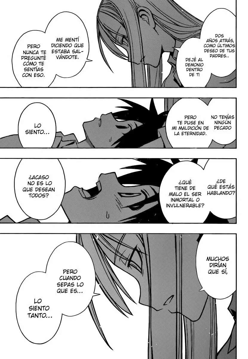 UQ Holder! capítulo 1, página 73