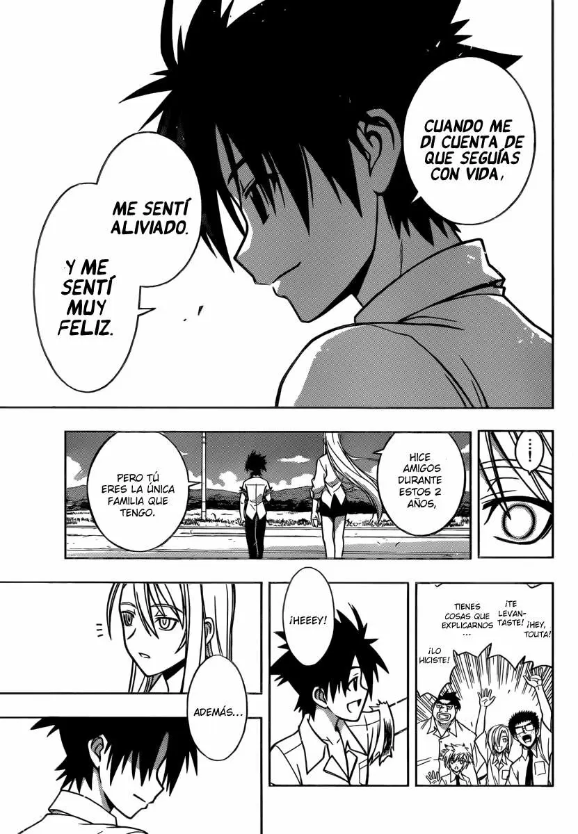 UQ Holder! capítulo 1, página 75