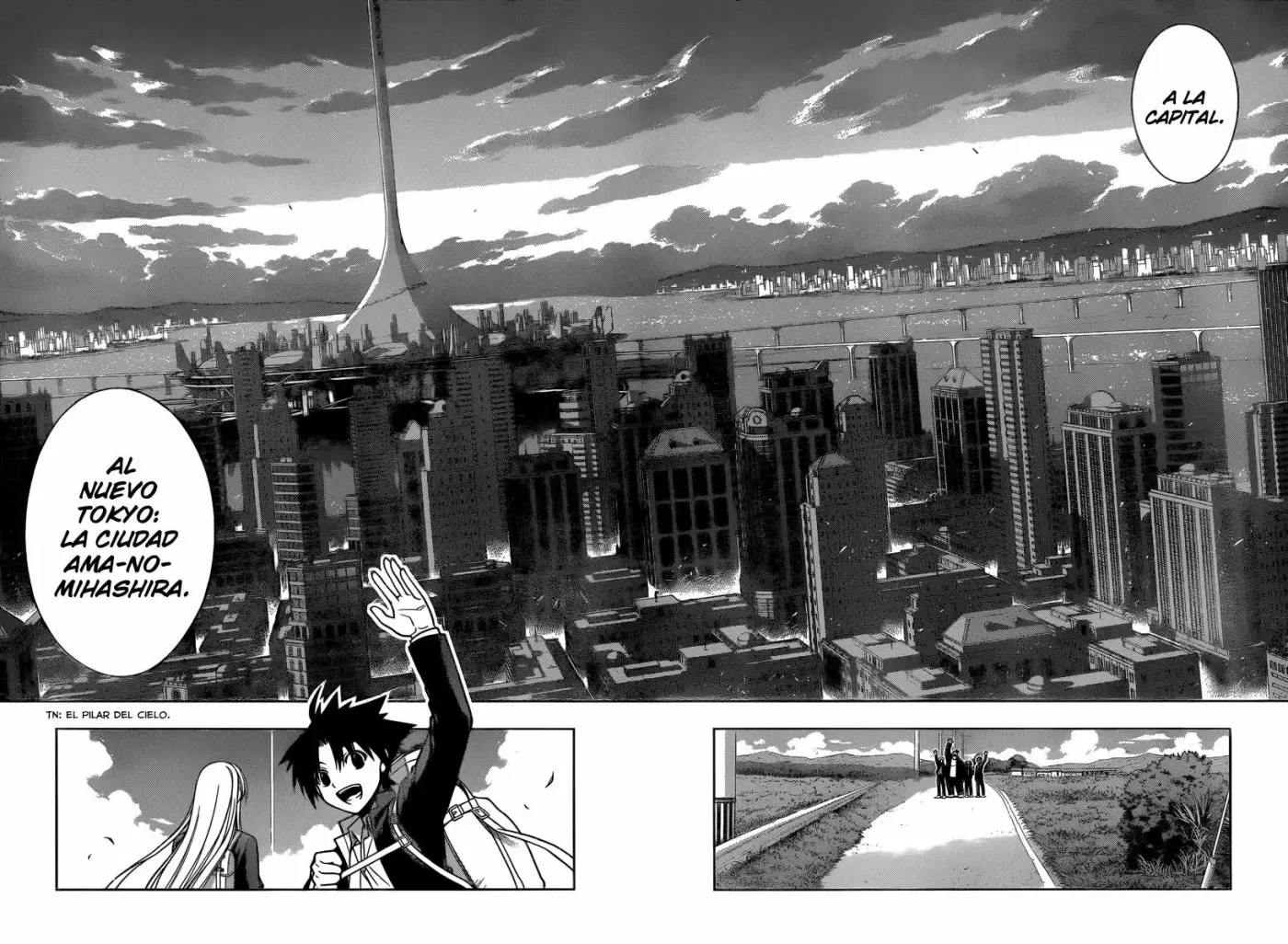 UQ Holder! capítulo 1, página 78