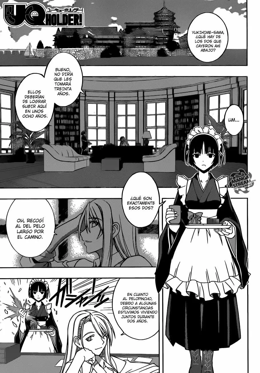 UQ Holder! capítulo 10, página 2