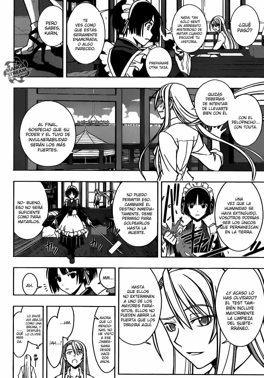 UQ Holder! capítulo 10, página 3