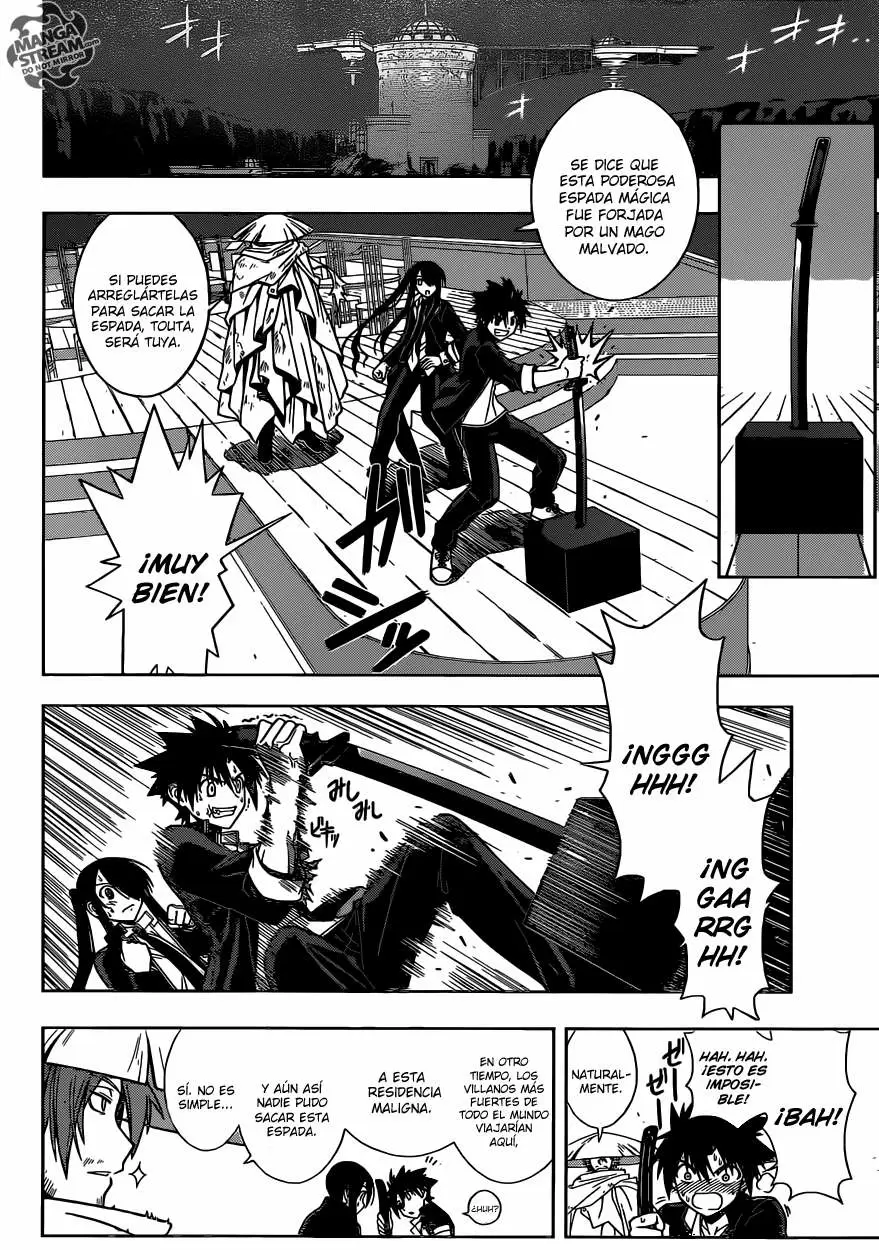 UQ Holder! capítulo 10, página 5