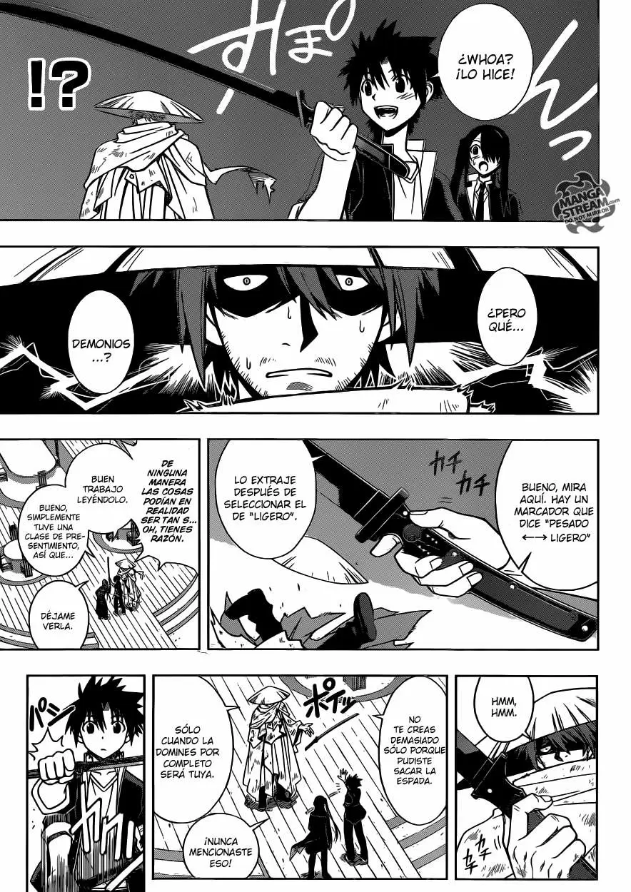 UQ Holder! capítulo 10, página 6