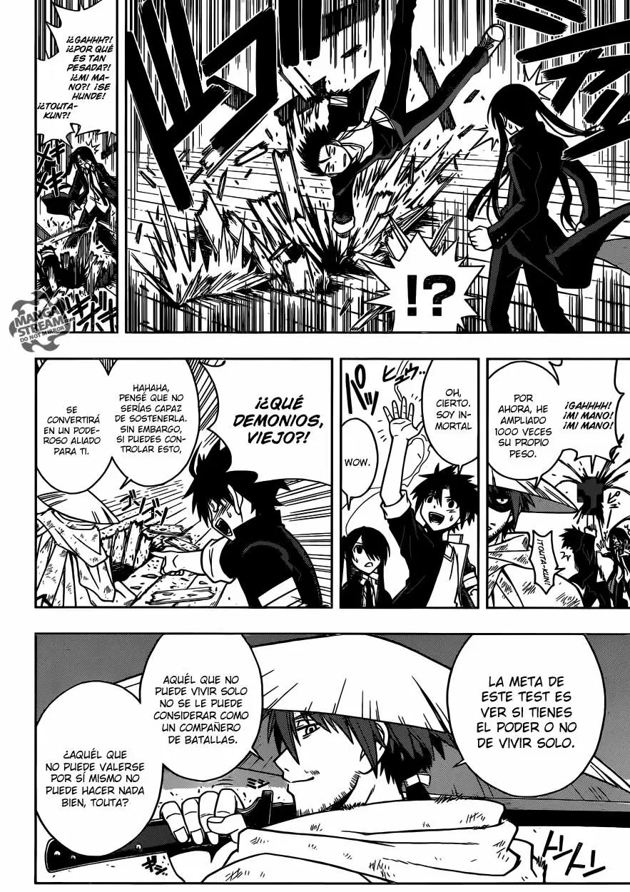 UQ Holder! capítulo 10, página 7