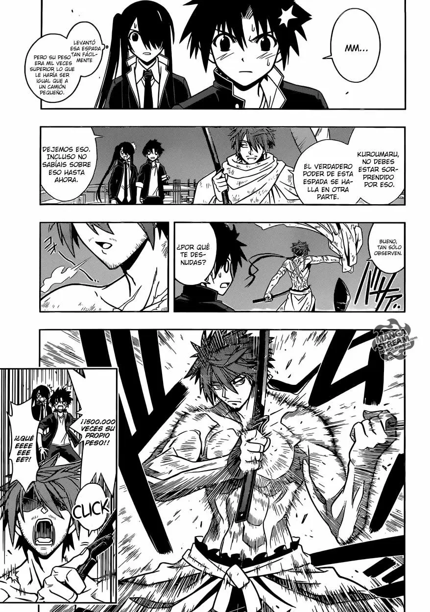UQ Holder! capítulo 10, página 8