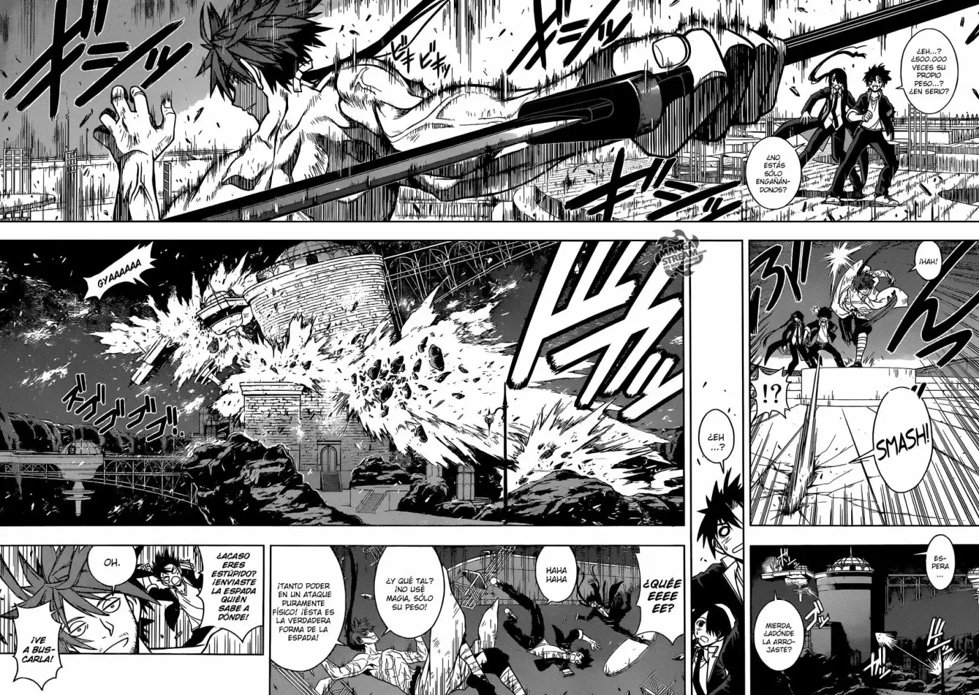UQ Holder! capítulo 10, página 9