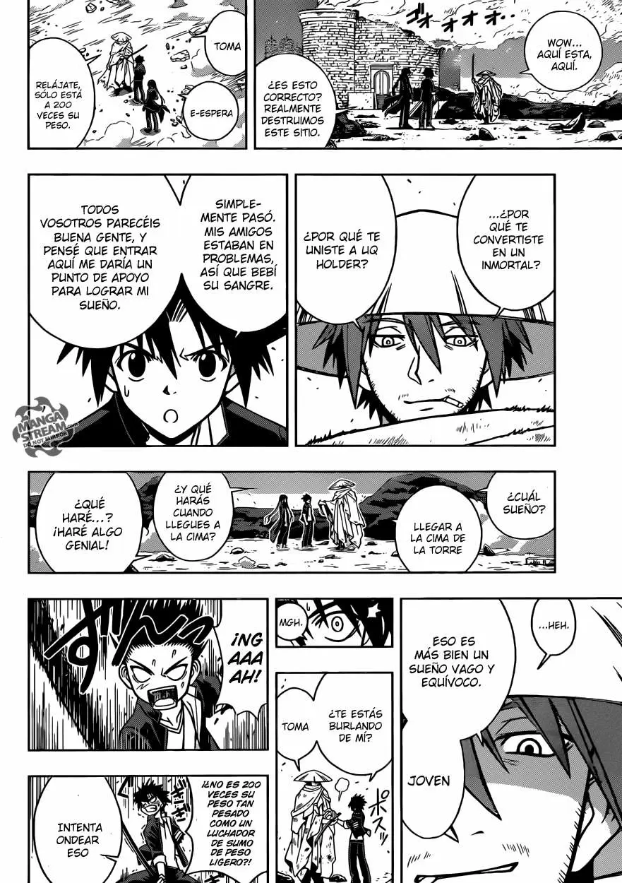 UQ Holder! capítulo 10, página 10