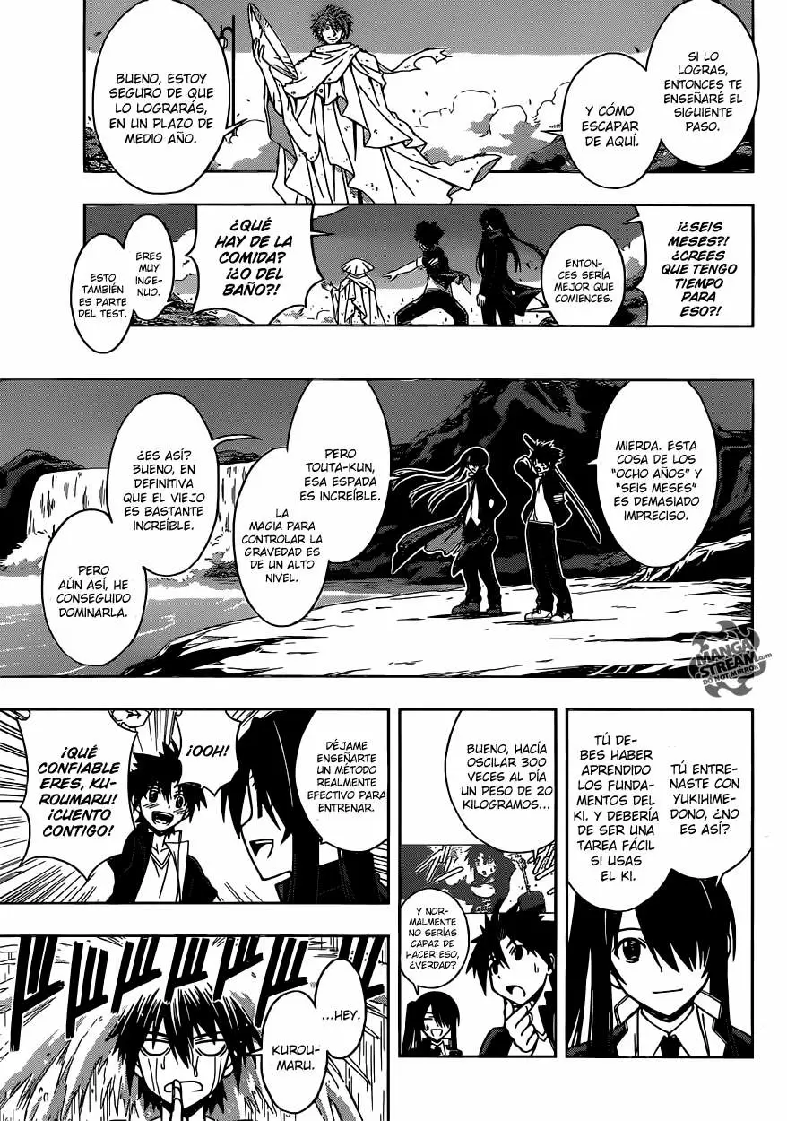 UQ Holder! capítulo 10, página 11