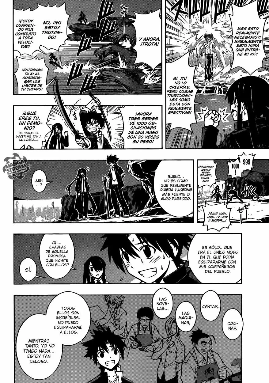 UQ Holder! capítulo 10, página 12