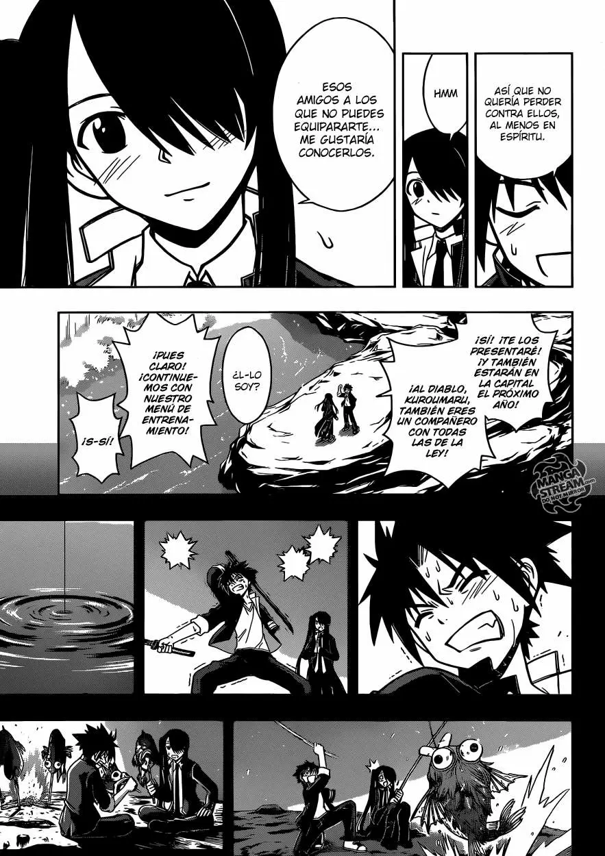 UQ Holder! capítulo 10, página 13
