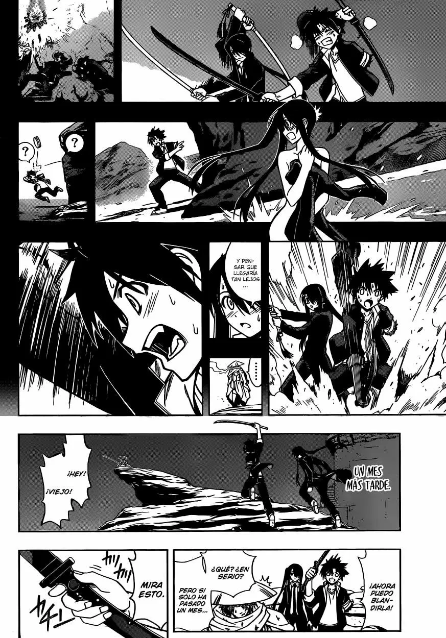 UQ Holder! capítulo 10, página 14
