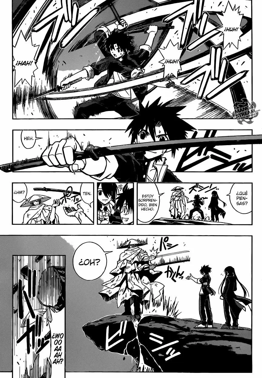 UQ Holder! capítulo 10, página 15