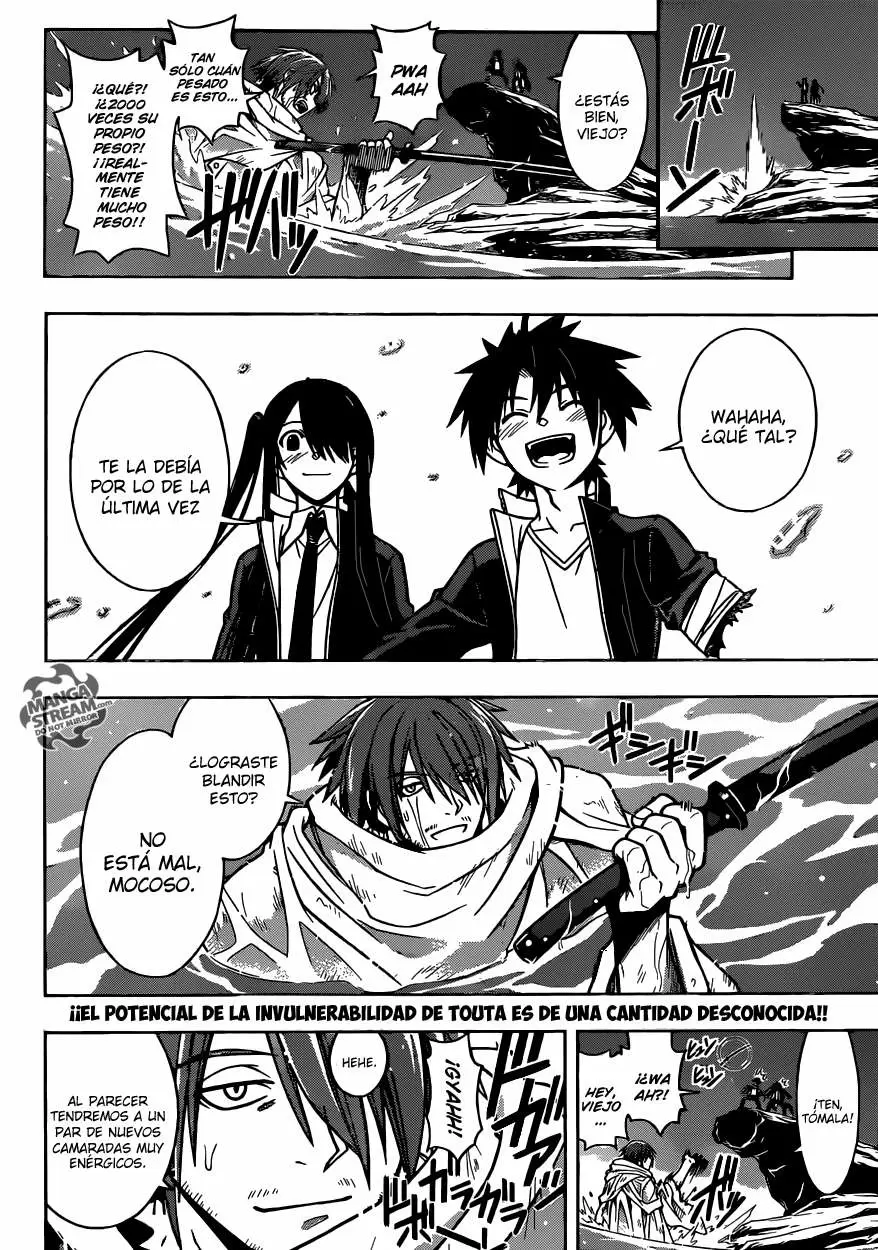 UQ Holder! capítulo 10, página 16