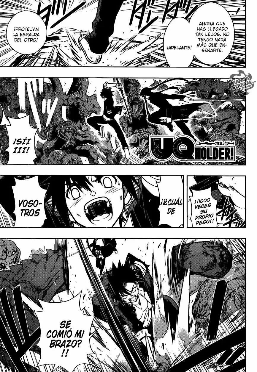 UQ Holder! capítulo 11, página 2