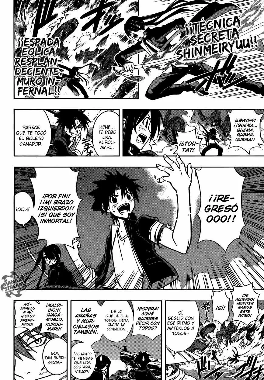 UQ Holder! capítulo 11, página 3