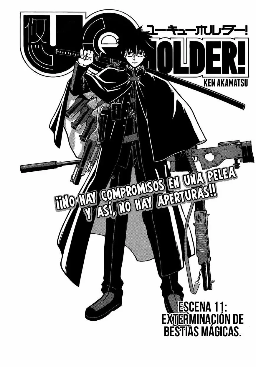 UQ Holder! capítulo 11, página 4