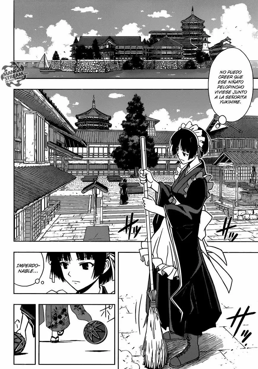 UQ Holder! capítulo 11, página 5