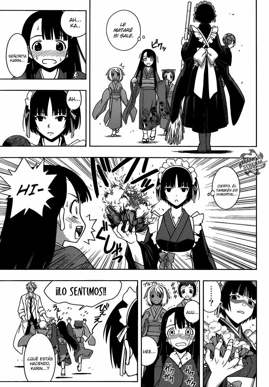 UQ Holder! capítulo 11, página 6