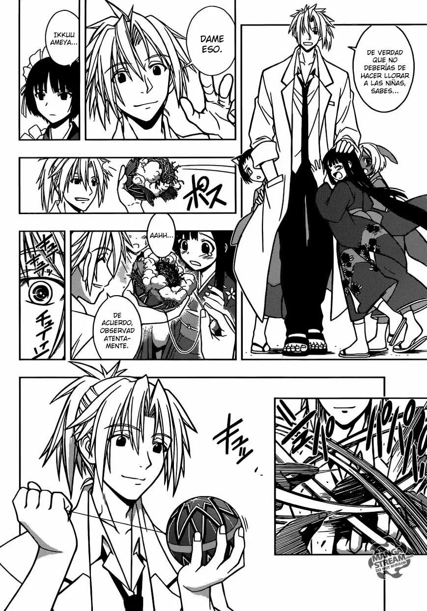 UQ Holder! capítulo 11, página 7